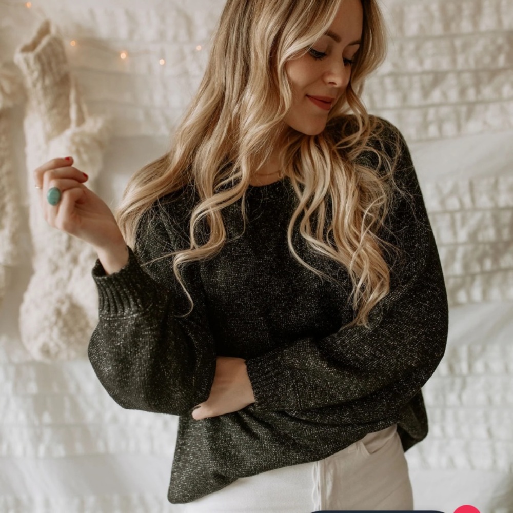 BB DAKOTA - The Knits Real Sweater in Black